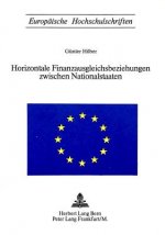Horizontale Finanzausgleichsbeziehungen zwischen Nationalstaaten