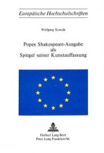 Popes Shakespeare-Ausgabe als Spiegel seiner Kunstauffassung