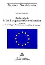 Rechtsschutz in den europaeischen Gemeinschaften