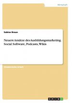 Neuere Ansatze des Ausbildungsmarketing. Social Software, Podcasts, Wikis