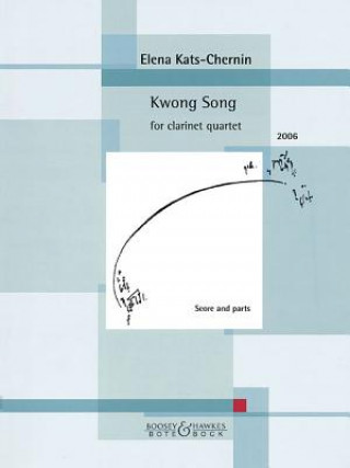 Kwong Song. Klarinettenquartett (3 Klarinetten und Bass-Klarinette)