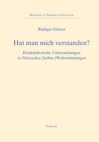 Hat man mich verstanden?