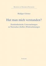 Hat man mich verstanden?