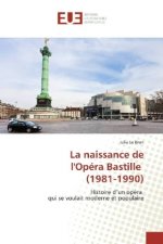 La naissance de l'Opéra Bastille (1981-1990)