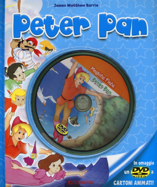 Peter Pan. Con DVD