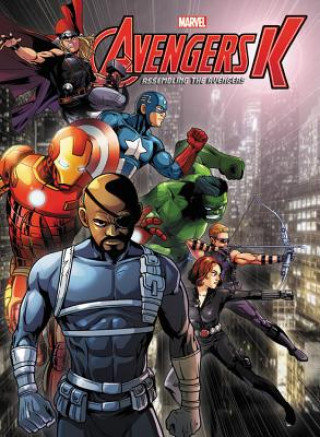 Avengers K Book 5: Assembling The Avengers