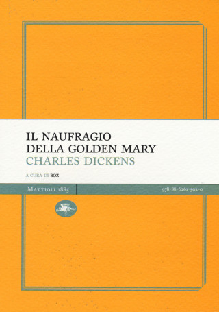 Il naufragio della Golden Mary