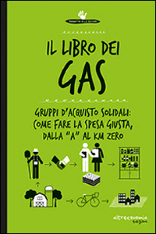 Il libro dei Gas. 100 risposte su gruppi d'acquisto solidali prodotti bio, sfusi, a filiera corta e km 0