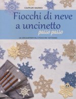 Fiocchi di neve a uncinetto passo passo