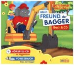 Benjamin Blümchen - Mein Freund der Bagger, 1 Audio-CD + Buch