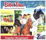 Bibi & Tina - Abenteuer auf Schloss Falkenstein, 2 Audio-CDs