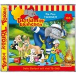 Benjamin Blümchen - Die Zoo-Feuerwehr, Audio-CD