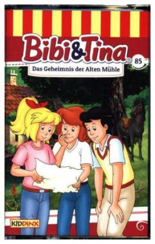 Bibi & Tina - Geheimnis der alten Mühle, Cassette