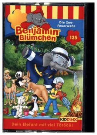 Benjamin Blümchen - Die Zoo-Feuerwehr, Cassette
