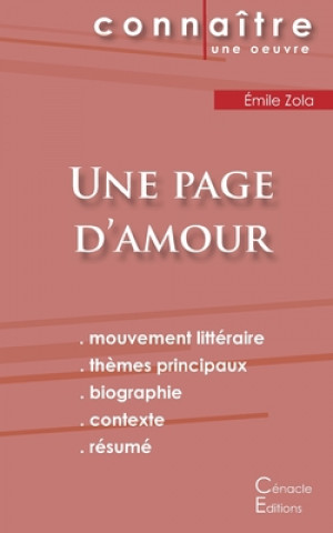 Fiche de lecture Une page d'amour de Emile Zola (Analyse litteraire de reference et resume complet)