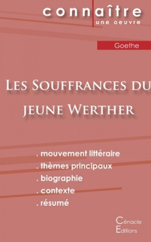 Fiche de lecture Les Souffrances du jeune Werther de Goethe (Analyse litteraire de reference et resume complet)