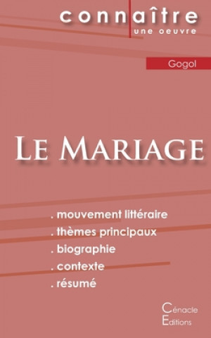 Fiche de lecture Le Mariage de Nicolas Gogol (Analyse litteraire de reference et resume complet)