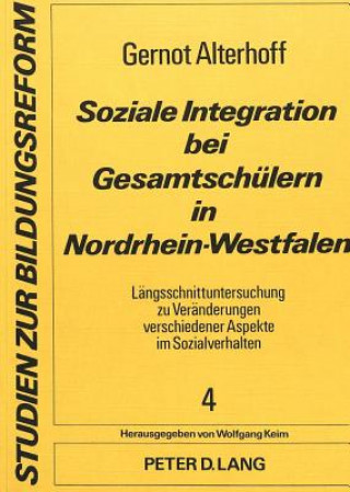 Soziale Integration bei Gesamtschuelern in Nordrhein-Westfalen