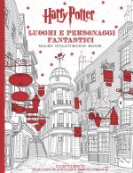 Harry Potter. Luoghi e personaggi fantastici. Maxi colouring book
