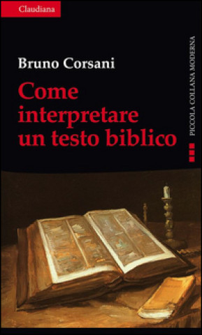 Come interpretare un testo biblico