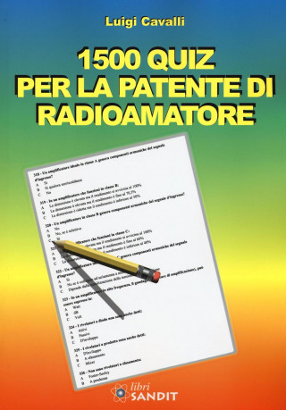 1500 quiz per la patente di radioamatore