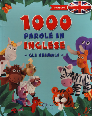 1000 parole in inglese. Gli animali