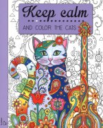 Keep calm and color the cats