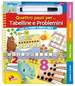 Tabelline e problemini. Quattro passi per... Con gadget
