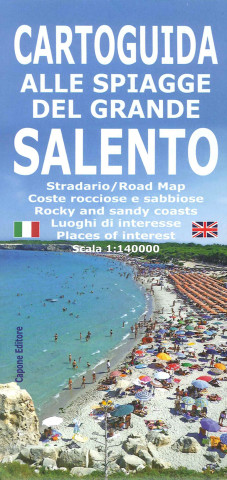 Cartoguida alle spiagge del grande Salento