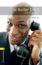 Oxford Bookworms Library: Level 1: The Butler Did It and Other Plays Audio Pack