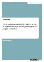 sozialwissenschaftliche Relevanz der Wittgensteinschen Sprachphilosophie bei Jurgen Habermas