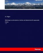 Mitteilungen aus dem pharma. Institute und Laboratorium für angewandte Chemie