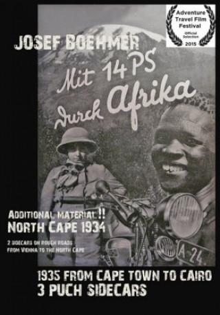 With 14 HP through Africa (DVD)