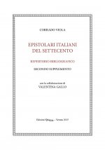 Epistolari italiani del Settecento. Repertorio bibliografico