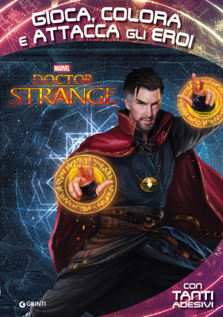 Doctor Strange. Gioca, colora attacca gli eroi. Con adesivi