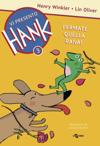 Fermate quella rana! Vi presento Hank