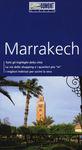 Marrakech. Con mappa