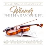 Die schönsten Melodien der Wiener Philharmoniker, 1 Audio-CD