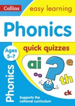 Phonics Quick Quizzes Ages 5-7