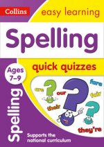 Spelling Quick Quizzes Ages 7-9