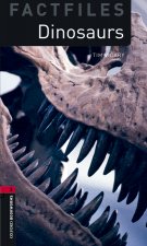 Oxford Bookworms Library Factfiles: Level 3:: Dinosaurs Audio Pack