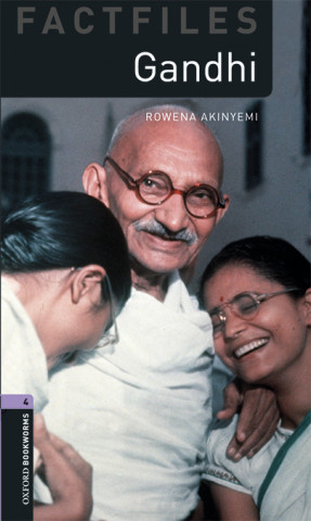 Oxford Bookworms Library Factfiles: Level 4:: Gandhi Audio Pack