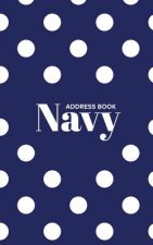 Address Book Navy