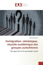 Immigration, stéréotypes, réussite académique des groupes autochtones