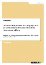 Auswirkungen der Beratungsqualitat auf die Kundenzufriedenheit und die Umsatzentwicklung
