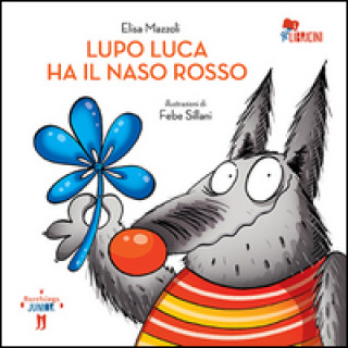 Lupo Luca ha il naso rosso