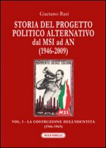 Storia del progetto politico alternativo dal MSI ad AN