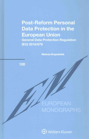 POST-REFORM PERSONAL DATA PROT