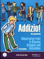 Addizio! Schülerheft, Altsaxophon