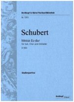 Messe Es-dur D 950, Studienpartitur